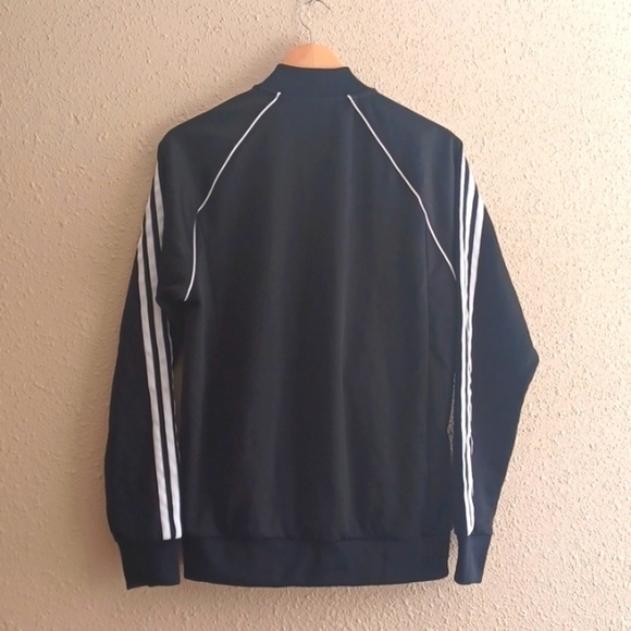 ADIDAS Classic Zip Up Sweater. - Picture 4 of 4